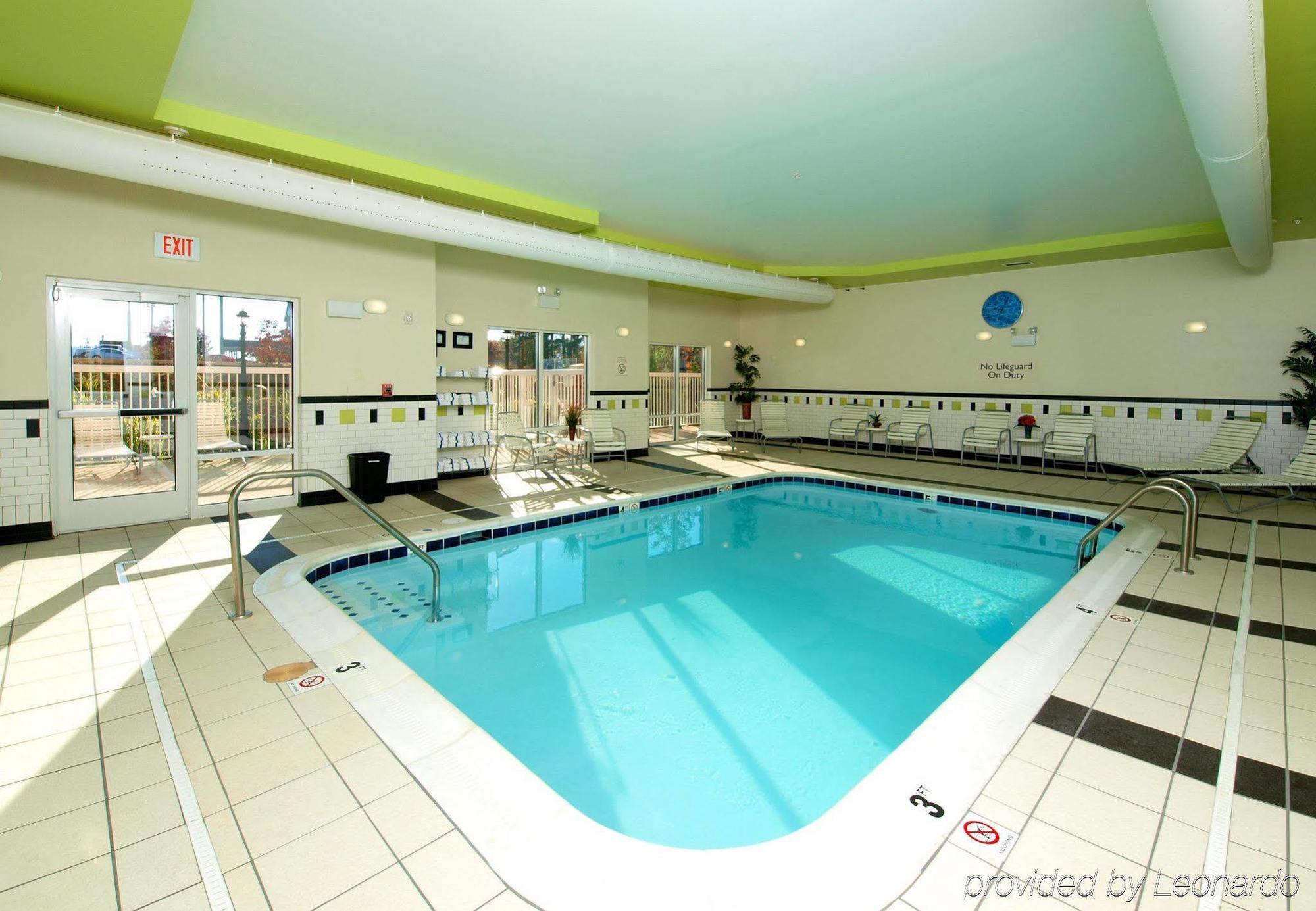 Fairfield Inn & Suites Куквілл Зручності фото