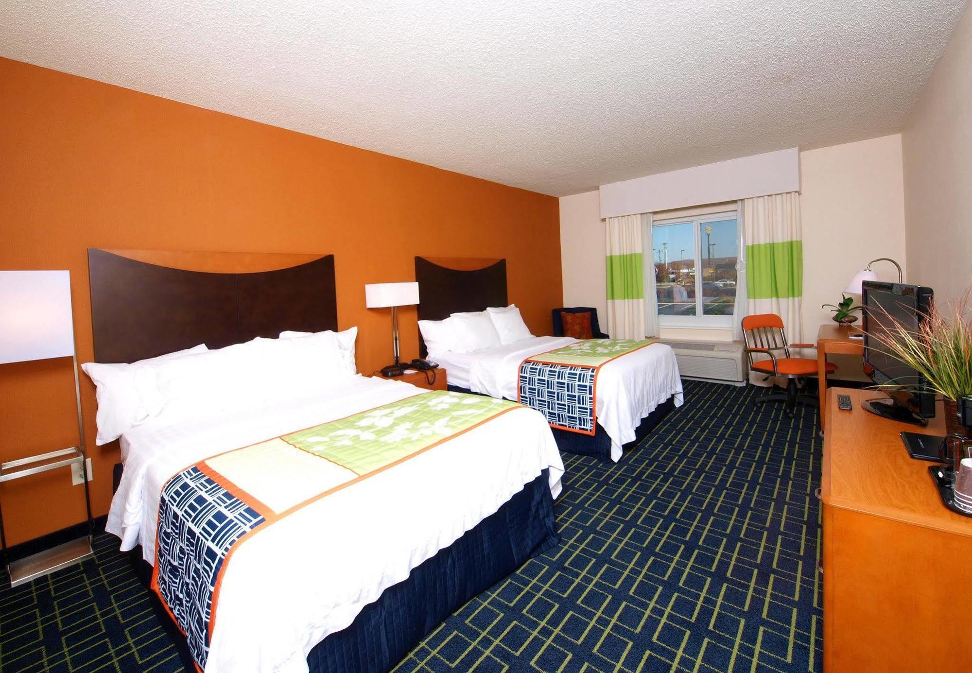 Fairfield Inn & Suites Куквілл Номер фото
