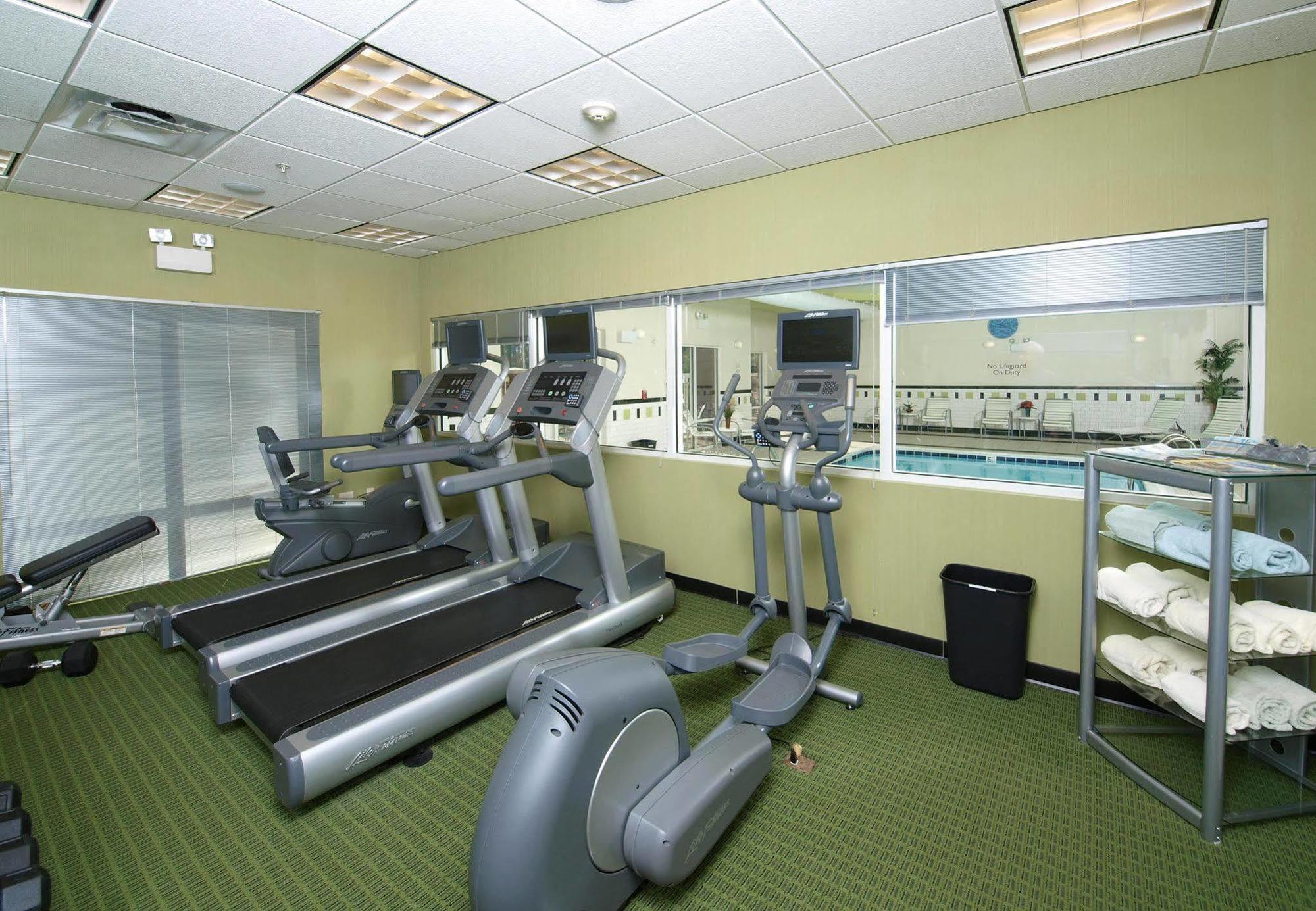 Fairfield Inn & Suites Куквілл Зручності фото